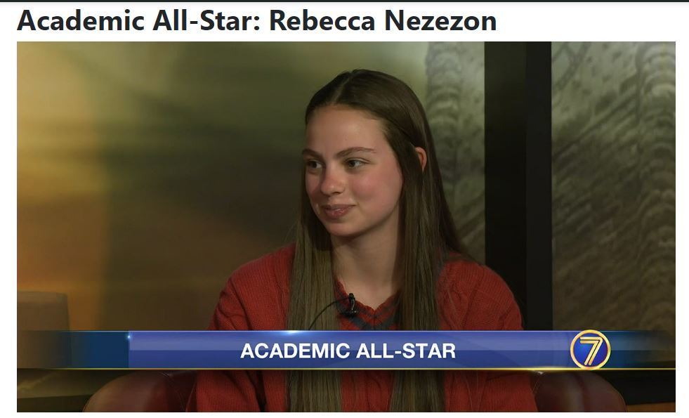 Academic All-Star - Rebecca Nezezon
