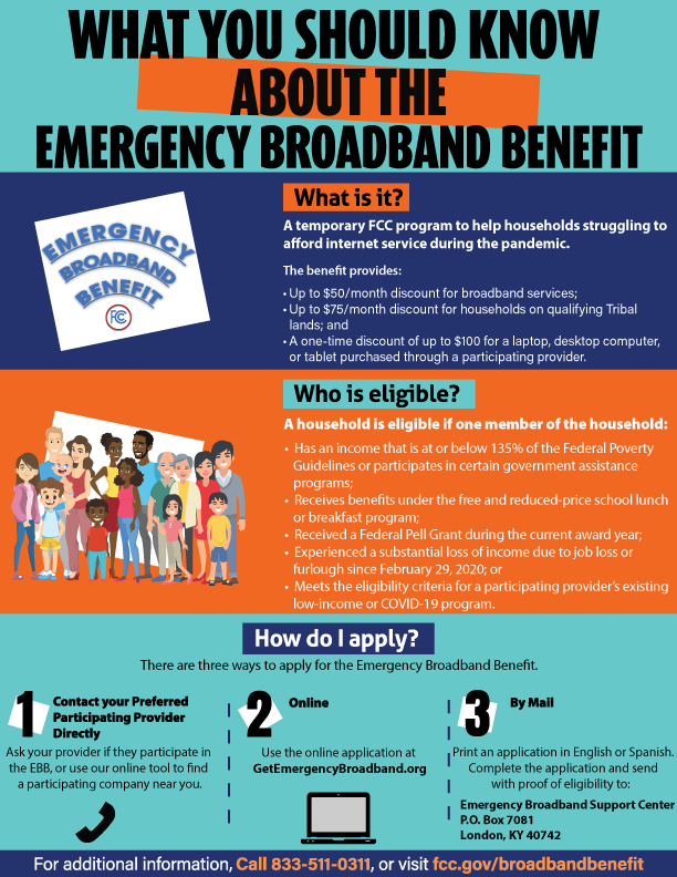 Federal Broadband Internet Program Image
