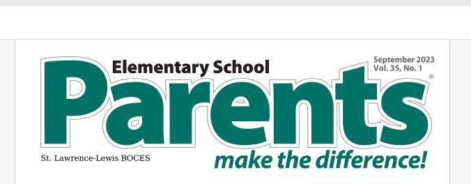 Parernts Make a difference newsletters and learning plans.