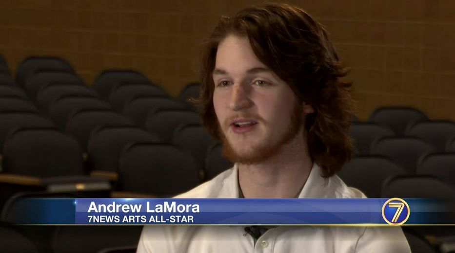 Andrew LaMora - Channel 7 News Arts All-Star